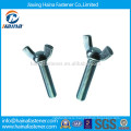 DIN316 Zinc Plated Carbon Steel Butterfly Wing Bolts